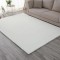 Covor Heinner Shaggy soft blanita Alb 160x230 cm