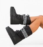 Cumpara ieftin Cizme dama Moskin Negre