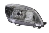 Far Skoda Fabia 2 (5j), 04.2010-03.2015, Skoda Roomster/Praktik (5j2), 04.2010-, Electric, tip bec H4, omologare ECE, cu motoras, 5J1941018C, Dreapta