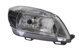 Far Skoda Fabia 2 (5j), 04.2010-03.2015, Skoda Roomster/Praktik (5j2), 04.2010-, Electric, tip bec H4, omologare ECE, cu motoras, 5J1941018C, Dreapta, Depo