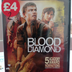 DVD - Blood Diamond - engleza