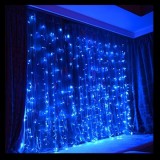 Perdea Exterior Flash Fir Verde Gros 6x2m 480LED V8 Albastru P TO620B