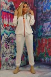 N857-2212 Trening fashion cu imprimeu &quot;FASHIONISTA&quot;