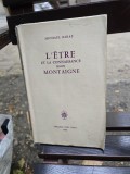 L/&ecirc;tre et la connaissance selon Montaigne - Michael Baraz