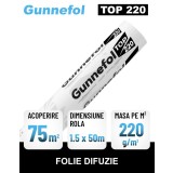 Folie anticondens si difuzie GUNNEFOL TOP 220