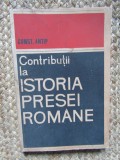 Contributii la istoria presei romane &ndash; Const. Antip