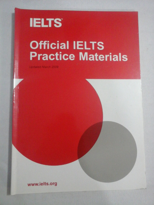 Official IELTS Practice Materials - University of Cambridge - 2009