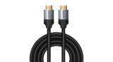 Baseus Enjoyment Series cablu HDMI, 4K, 1,5 m (negru/gri)