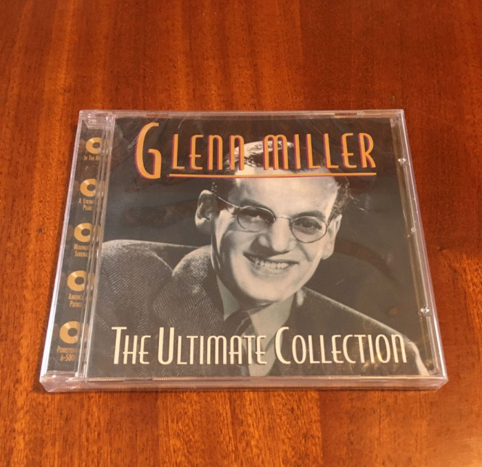 GLENN MILLER - The Ultimate Collection (1 CD original - cu carticica!) In tipla!