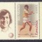 2004 LP 1662 b ILIE NASTASE UN AS INTRE ASI , CU VINIETA STANGA MNH