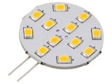 Lampă LED G4 2W 2800K 12V Alb Cald