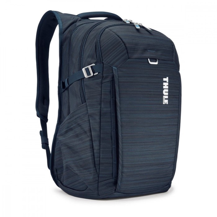 Rucsac urban cu compartiment laptop, Thule, Construct, 28L, Albastru inchis