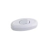 Intrerupator pe fir, alb, 26 x 60 mm