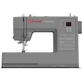 Masina de cusut HD6605, 100 modele cusaturi, Numar de elemente 12, Gri