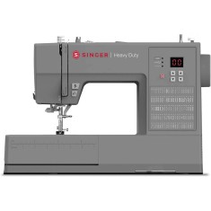 Masina de cusut HD6605, 100 modele cusaturi, Numar de elemente 12, Gri