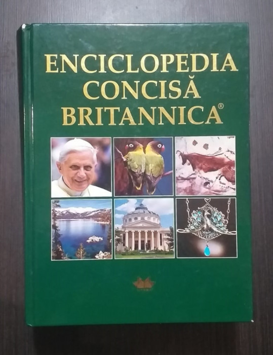 ENCICLOPEDIA CONCISA BRITANNICA