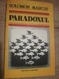 Paradoxul- Solomon Marcus