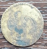 Jeton Sec XX Vultur - Numismatica, Colectie, Istorie - (M2528)
