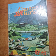 almanah turistic - din anul 1976-art.sovata,rodna,transfagarasan,orasul negresti