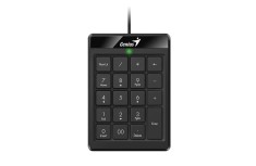 TASTATURA numerica Genius, &amp;bdquo;NumPad 110&amp;quot;, USB, 19 taste, chocolate, &amp;bdquo;31300016400&amp;quot; foto