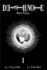 Death Note Black Edition Vol. 1 | Tsugumi Ohba, Takeshi Obata foto