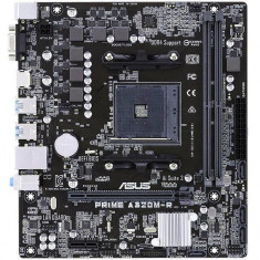 Placa de baza asus amd a320 am4 uatx prime a320m-r-si foto