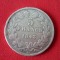 5 FRANCI 1943 ARGINT