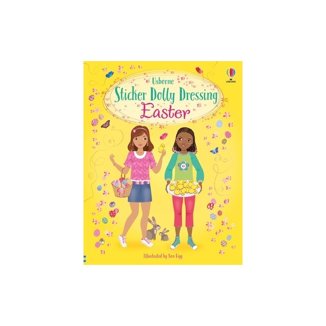 Sticker Dolly Dressing Easter: An Easter and Springtime Book for Kids