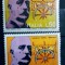 Italia 1972 Giovanni Verga scriitor serie NESTAMPILAT