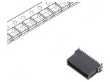 Conector PCB-PCB 20 PIN 1,27mm Termoplast