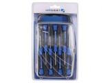 Set Surubelnite Precizie H&Ouml;GERT TECHNIK, 7 Bucati, Phillips, Plata, Torx, Scule de Mana