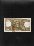 Franta 100 franci francs 1975 seria67569 uzata