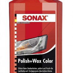 Polish &amp; Ceara Sonax NanoPro, Rosu, 500ml