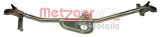 Ansamblu stergatoare parbriz AUDI A6 Avant (4B5, C5) (1997 - 2005) METZGER 2190178