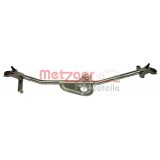 Ansamblu stergatoare parbriz AUDI A6 Avant (4B5, C5) (1997 - 2005) METZGER 2190178