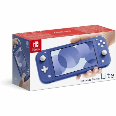 Consolă Nintendo Switch Lite Albastru foto