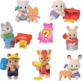 SYLVANIAN FAMILIES-FIGURINA SURPRIZA CONSTRUCTORI