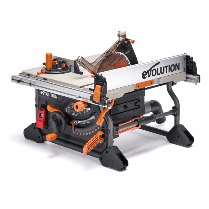 Fierastrau circular de masa R255TBL Evolution 119-0003, 1650 W, O255 mm