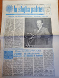 Ziarul in slujba patriei 21 mai 1984-dinamo bucuresti campioana la fotbal