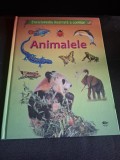 Animalele - Enciclopedia ilustrata a copiilor