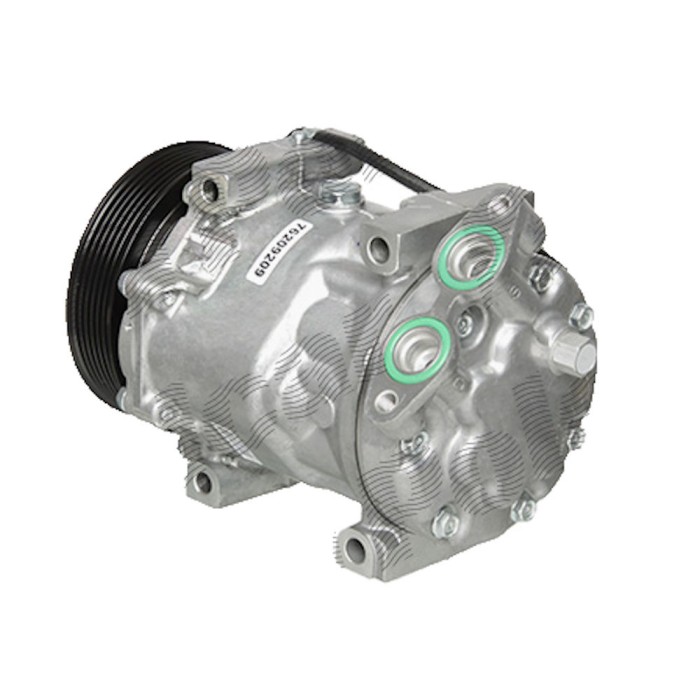 Compresor aer conditionat Ford Focus C-Max, 2007-2011, motorizare 1.6 TDCI 66/80kw, diesel, rola curea 120 mm, 6 caneluri, tip Sanden: SD7V16