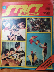 revista pentru copii-start spre viitor iulie 1984 foto