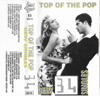 Casetă audio Top Of The Pop. New Singles 34 foto