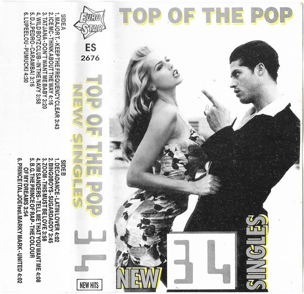Casetă audio Top Of The Pop. New Singles 34