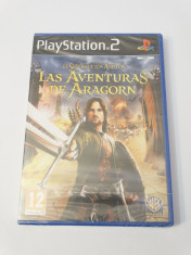 Joc Playstation 2 - PS2 - The Lord of the Rings: Aragorn&amp;#039;s Quest - sigilat foto