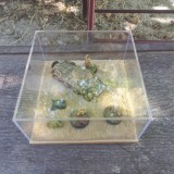 Macheta Mini Diorama WW II Afrika Korps scara 1:72