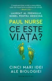Ce este viața? Cinci mari idei ale biologiei - Editura Humanitas