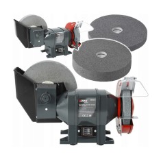 Polizor de banc cu 2 pietre, 150-200 mm, putere 250 W, Verke