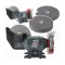 Polizor de banc cu 2 pietre, 150-200 mm, putere 250 W, Verke