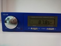 Radio/Tuner LENCO RC1001 cu Alarma/Ceas - Impecabil/Vintage/Rar/RFG